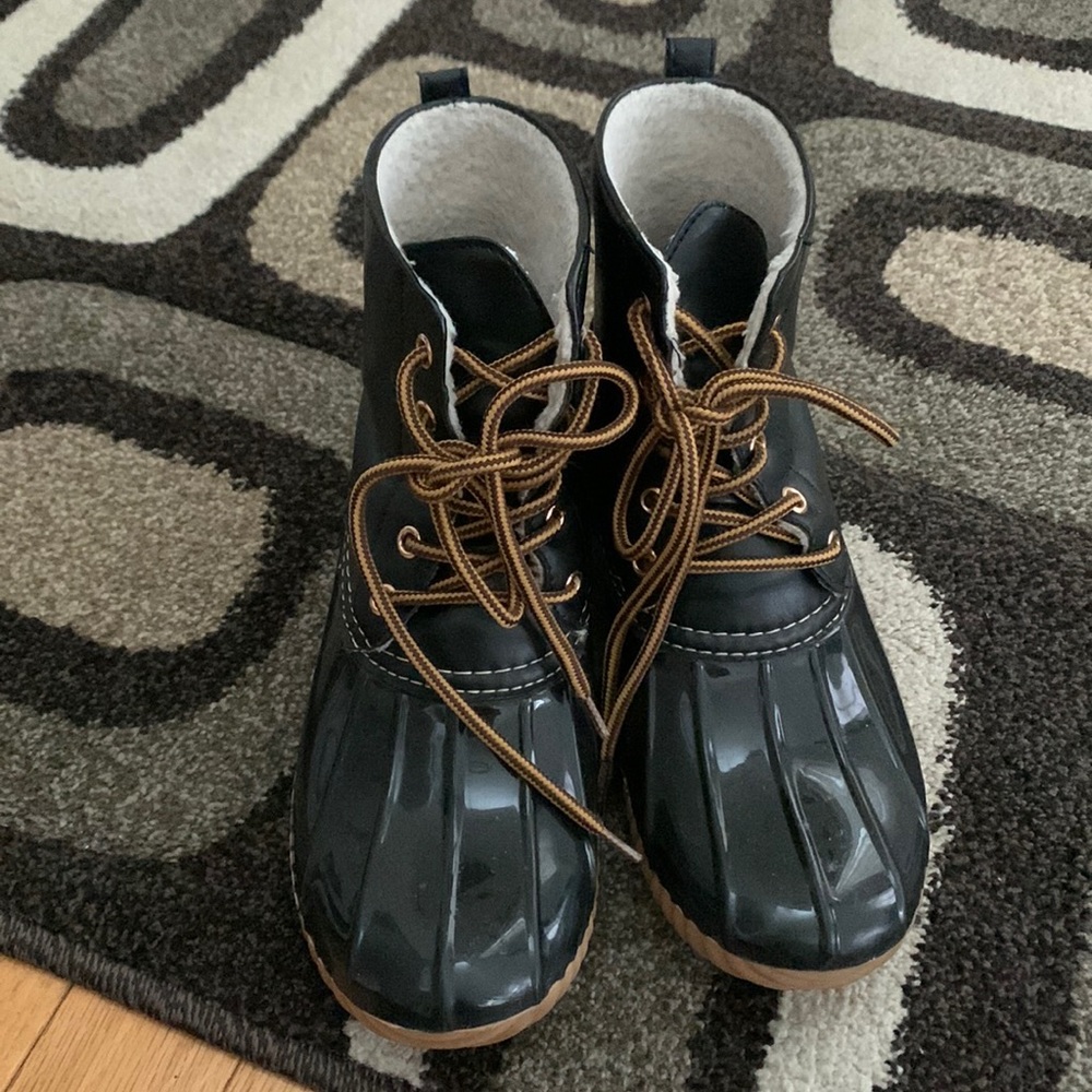 Henry Ferrera duck boots